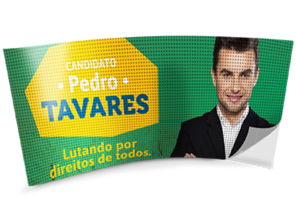 Adesivos Micro Perfurados